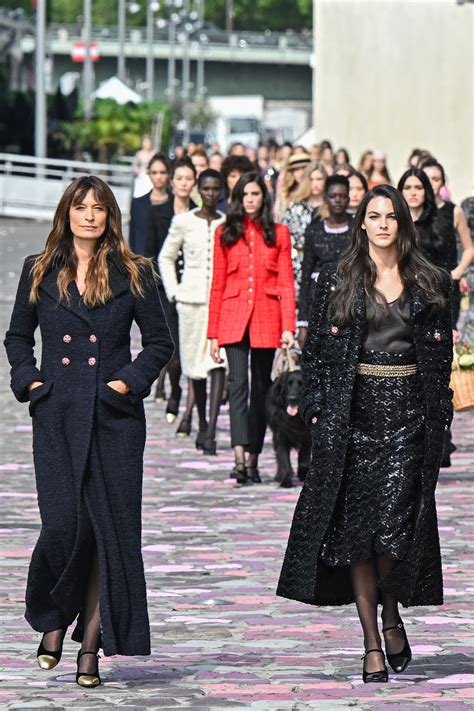 chanel winter collection|Chanel fashion show.